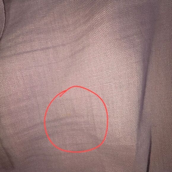 Chadwick's Linen Wide Leg Button Front Pants Size 16 - Picture 11 of 16